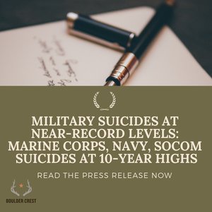 Read Josh and Ken’s response to reports by the Marine Corps, Navy, and Special Operations Command (SOCOM) addressing the growing crisis in military mental health and suicides at a 10-year high level. Read more here…