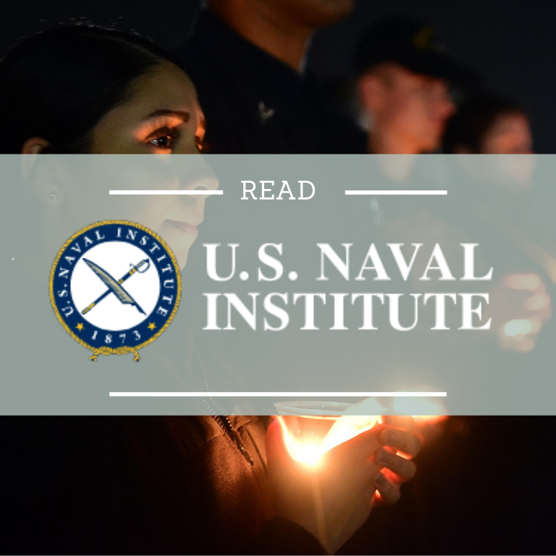 Read Ken Falke’s article in the U.S. Naval Institute’s magazine, Proceedings, where he talks about suicide prevention and what leaders, organizations, and people need to do to stop suicide. Read more here…