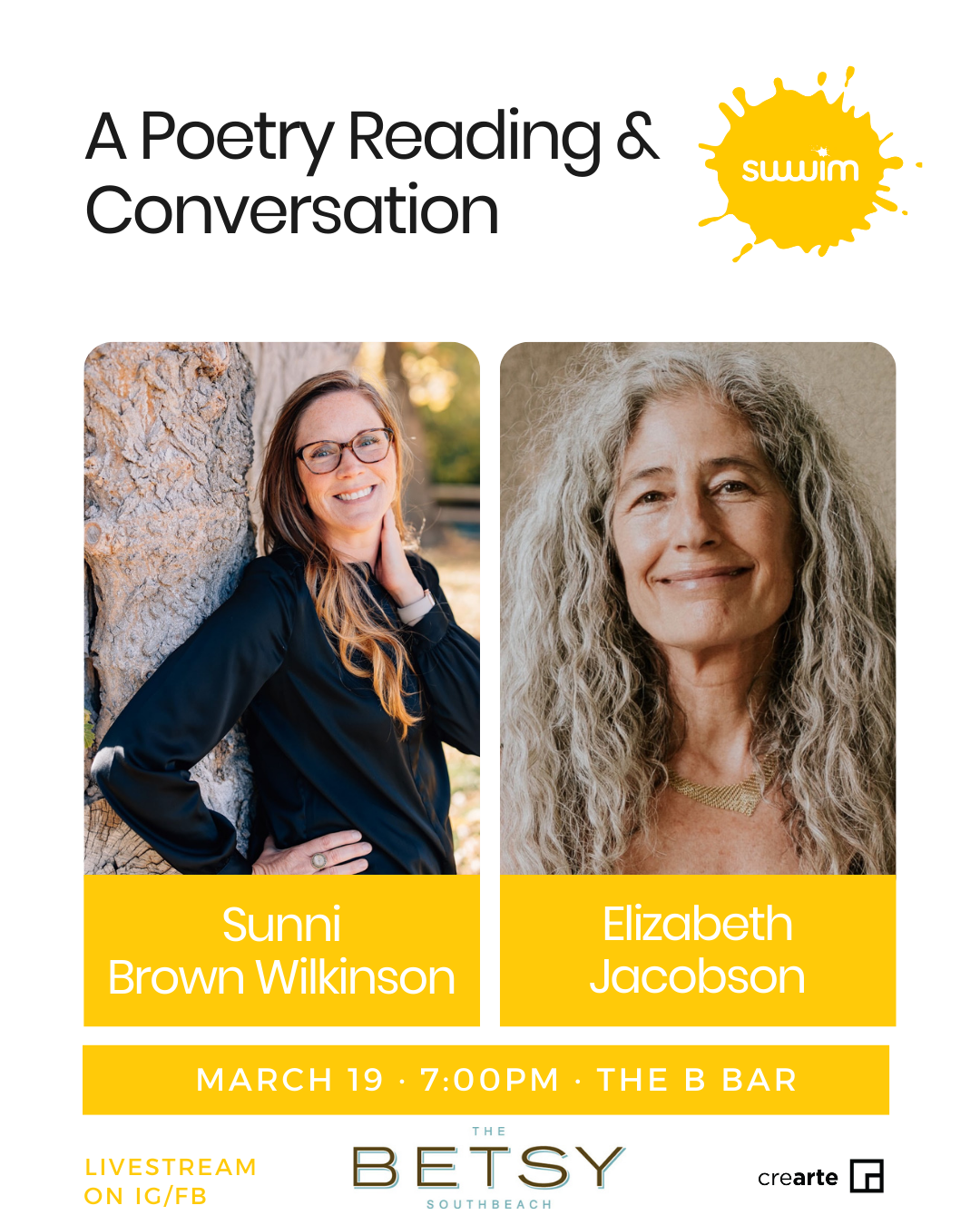 Sunni Brown Wilkinson + Elizabeth Jacobson 