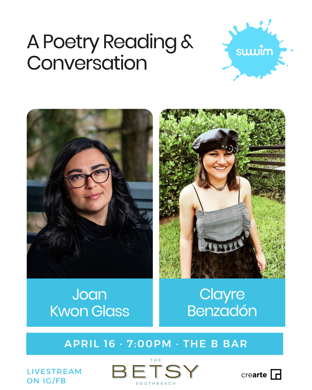 Joan Kwon Glass + Clayre Benzadón