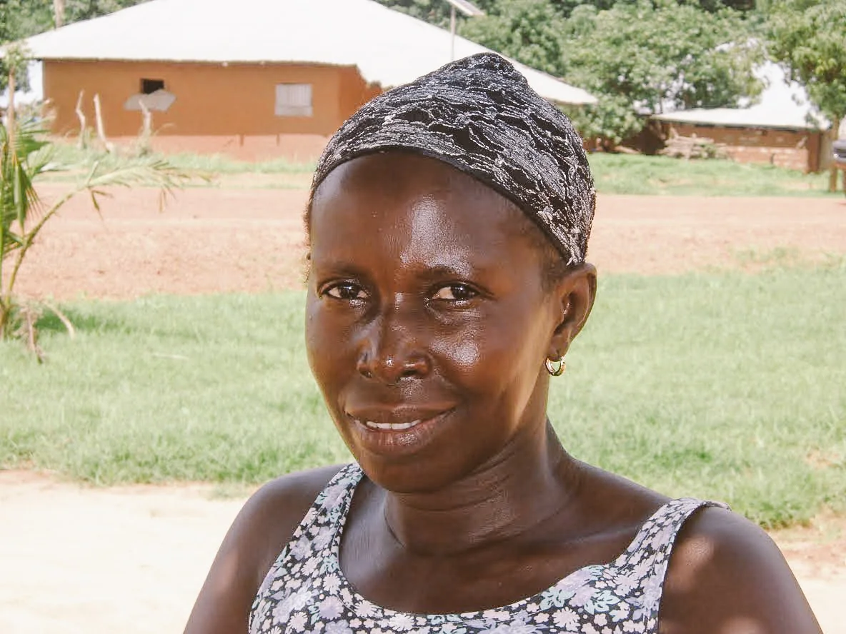 Diara Mané - Farmer along SFL Road #8, Camaracounda to Laty