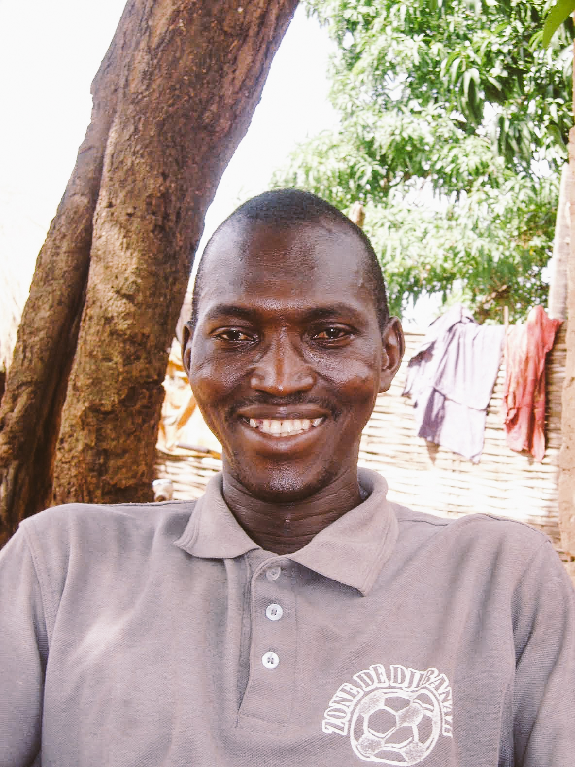 Mamadou Gassama - Farmer along SFL Road #10, Djibanar to Bafata