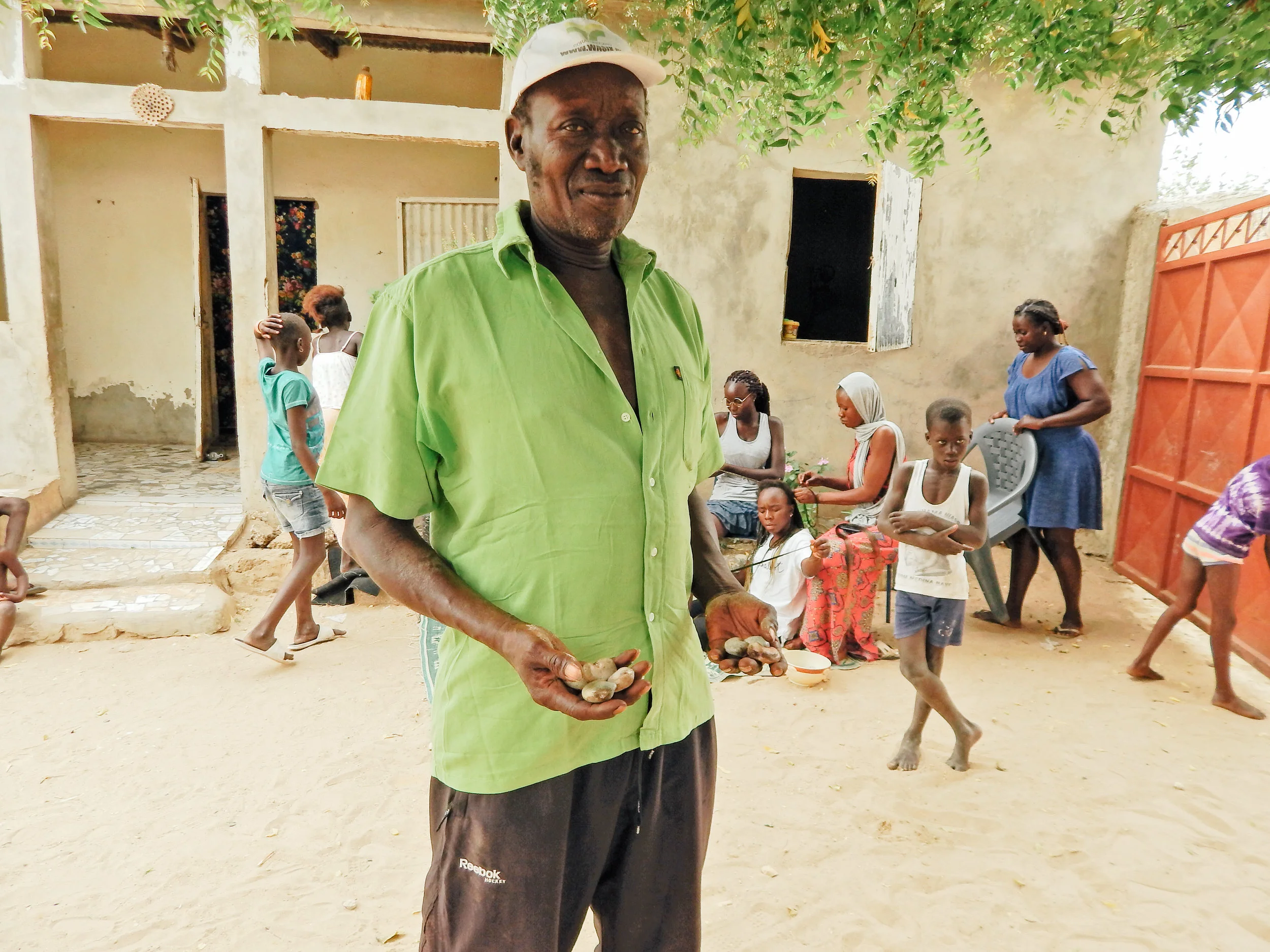 Fatick, a local cashew producer