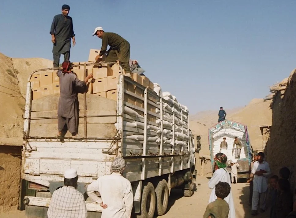 Delivery of emergency food assistance