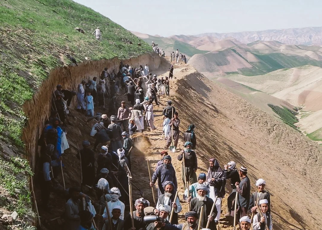 Rehabilitation of one of the selected roads