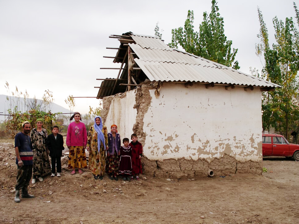  A family home destroyed by volatile weather 