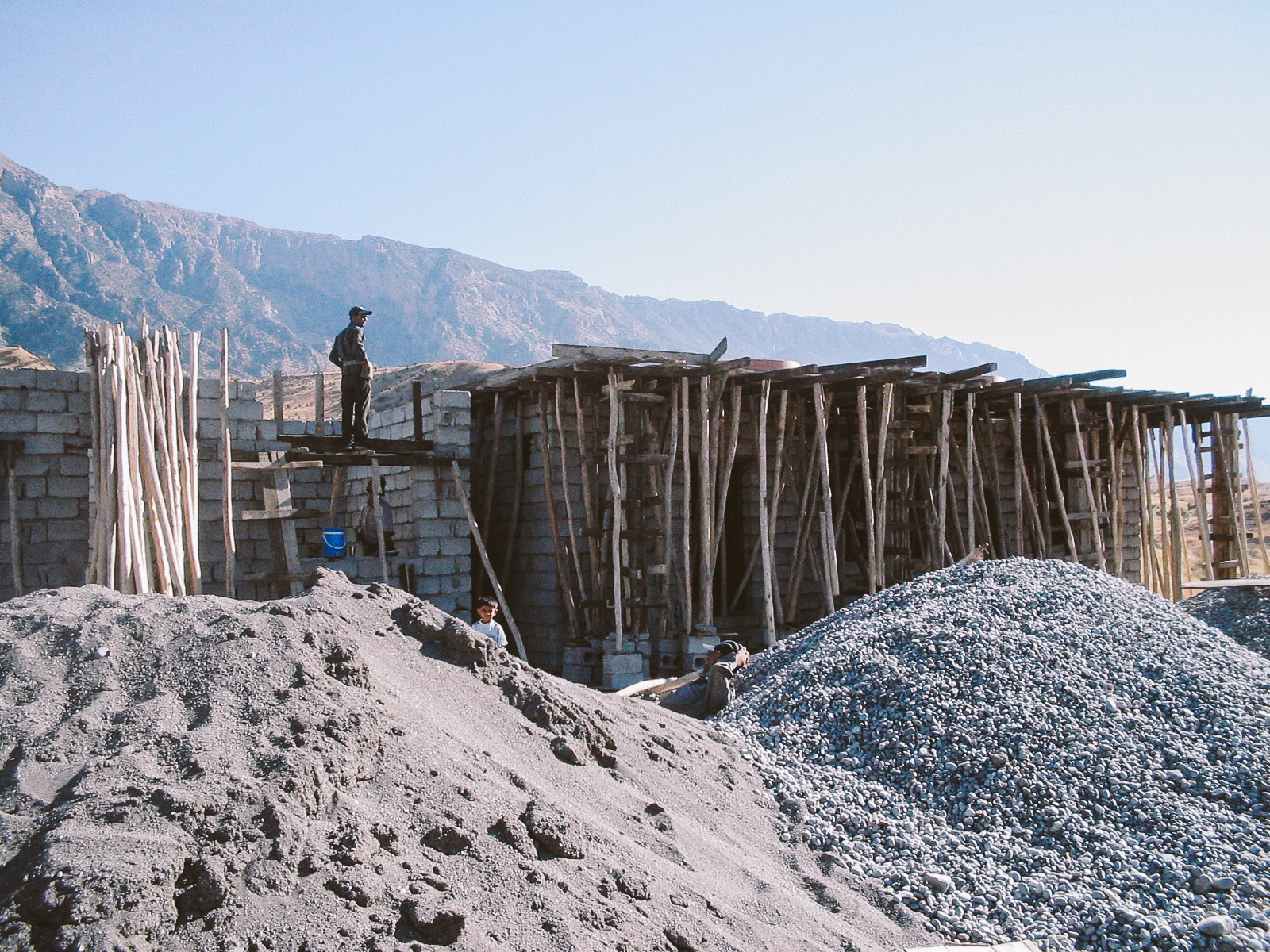  Construction of the starter homes 