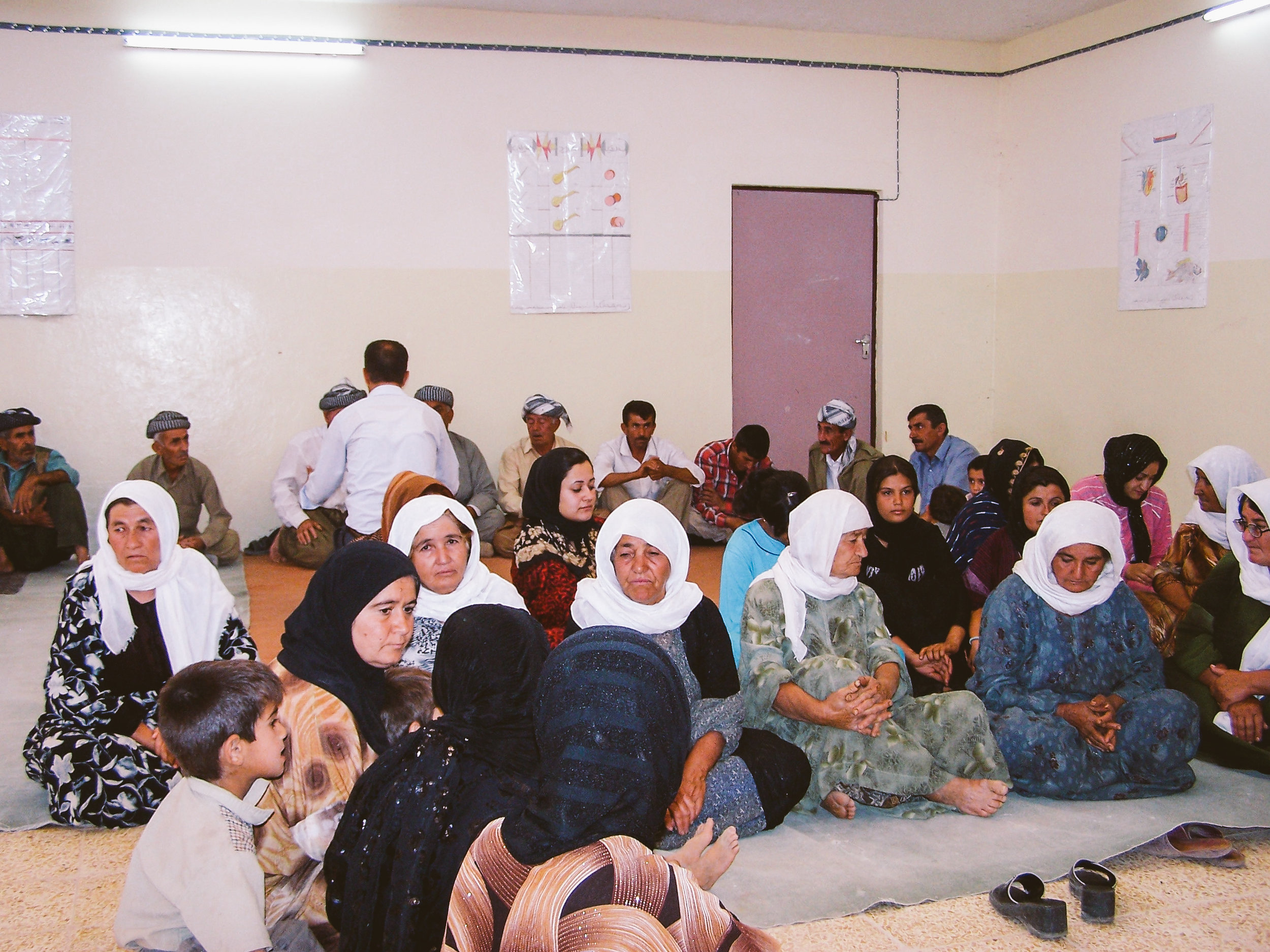  Community members attending training 