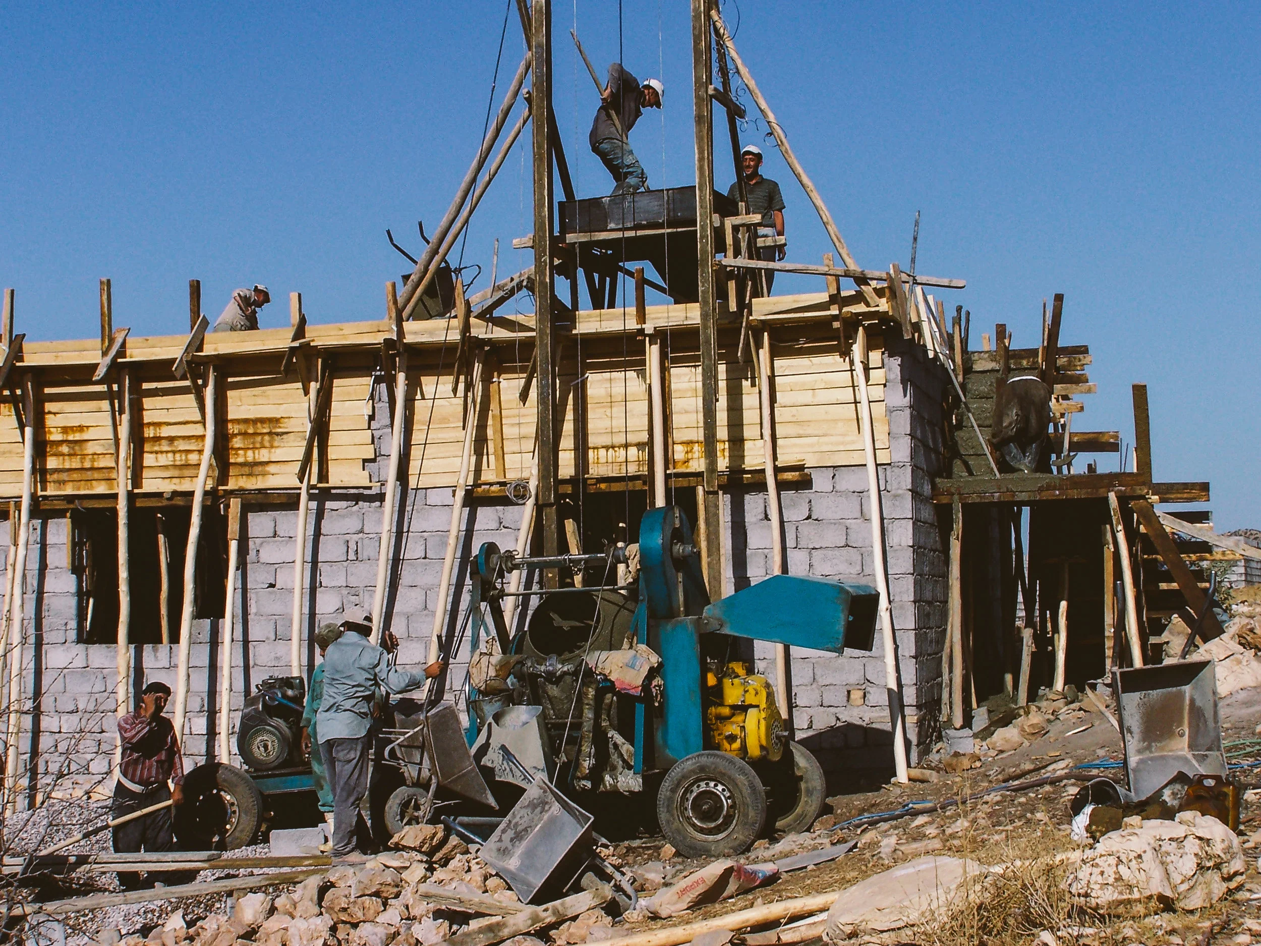 Construction of the starter homes