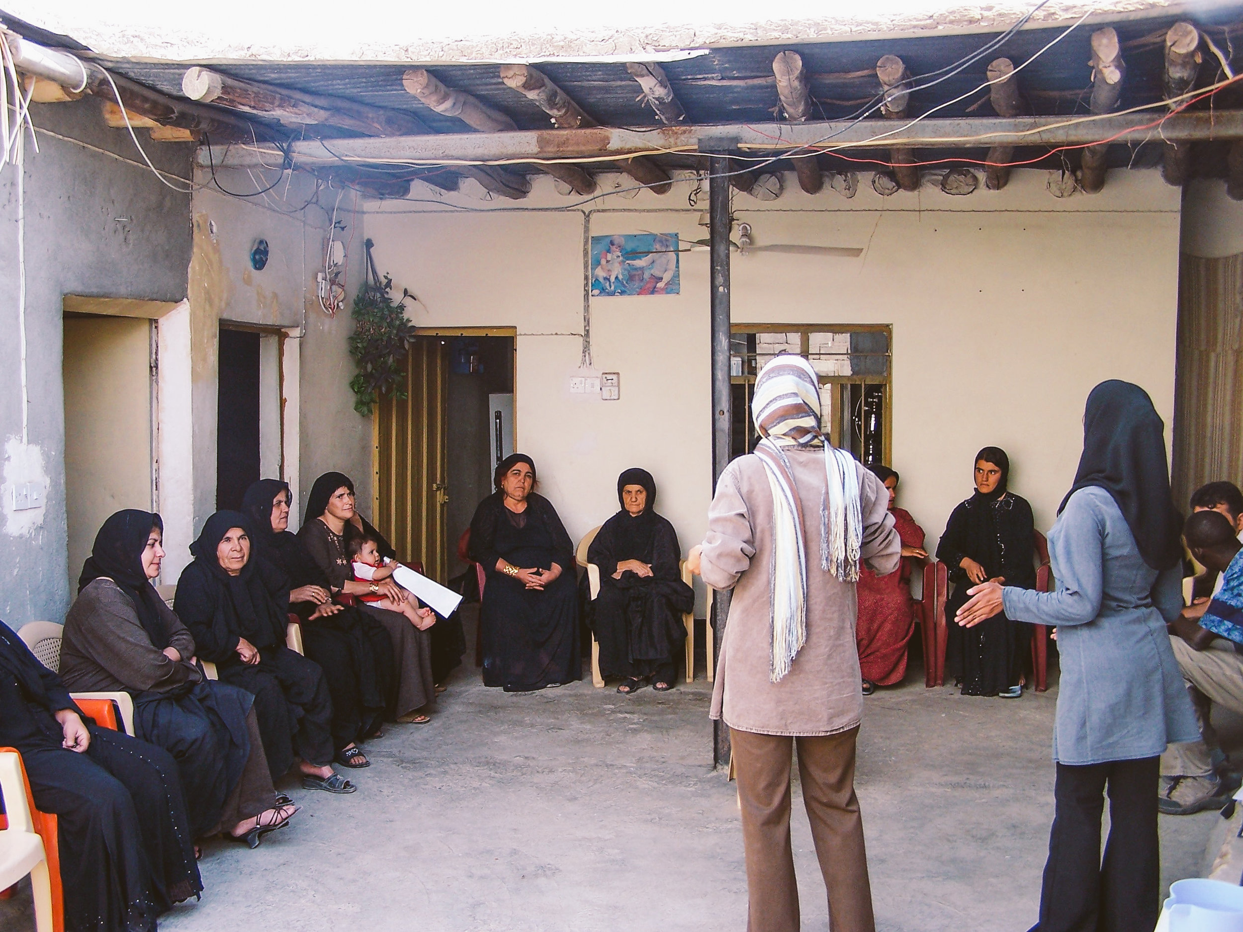  Community awareness program about public health 