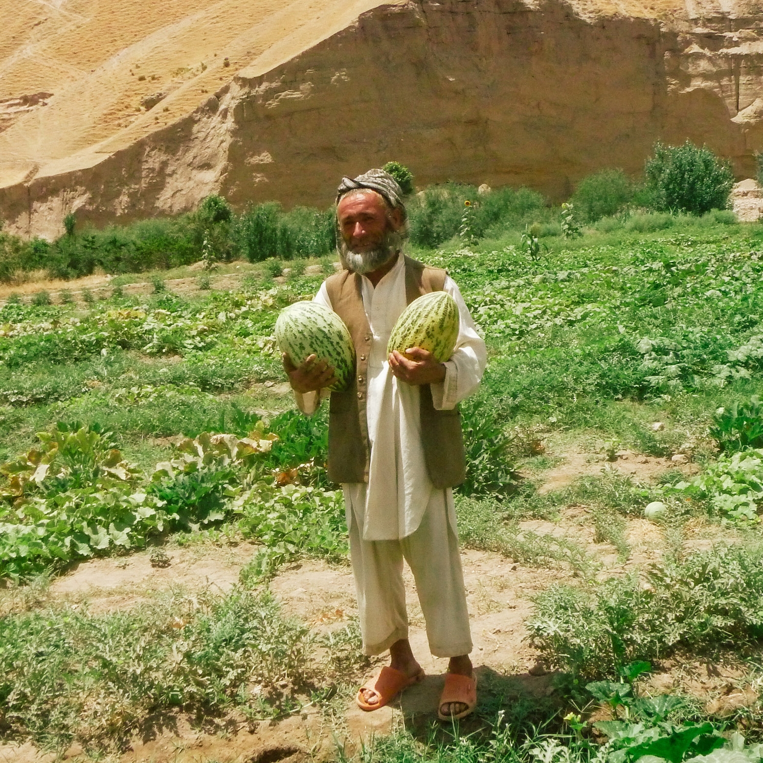 Adbul, a farmer from Pala.