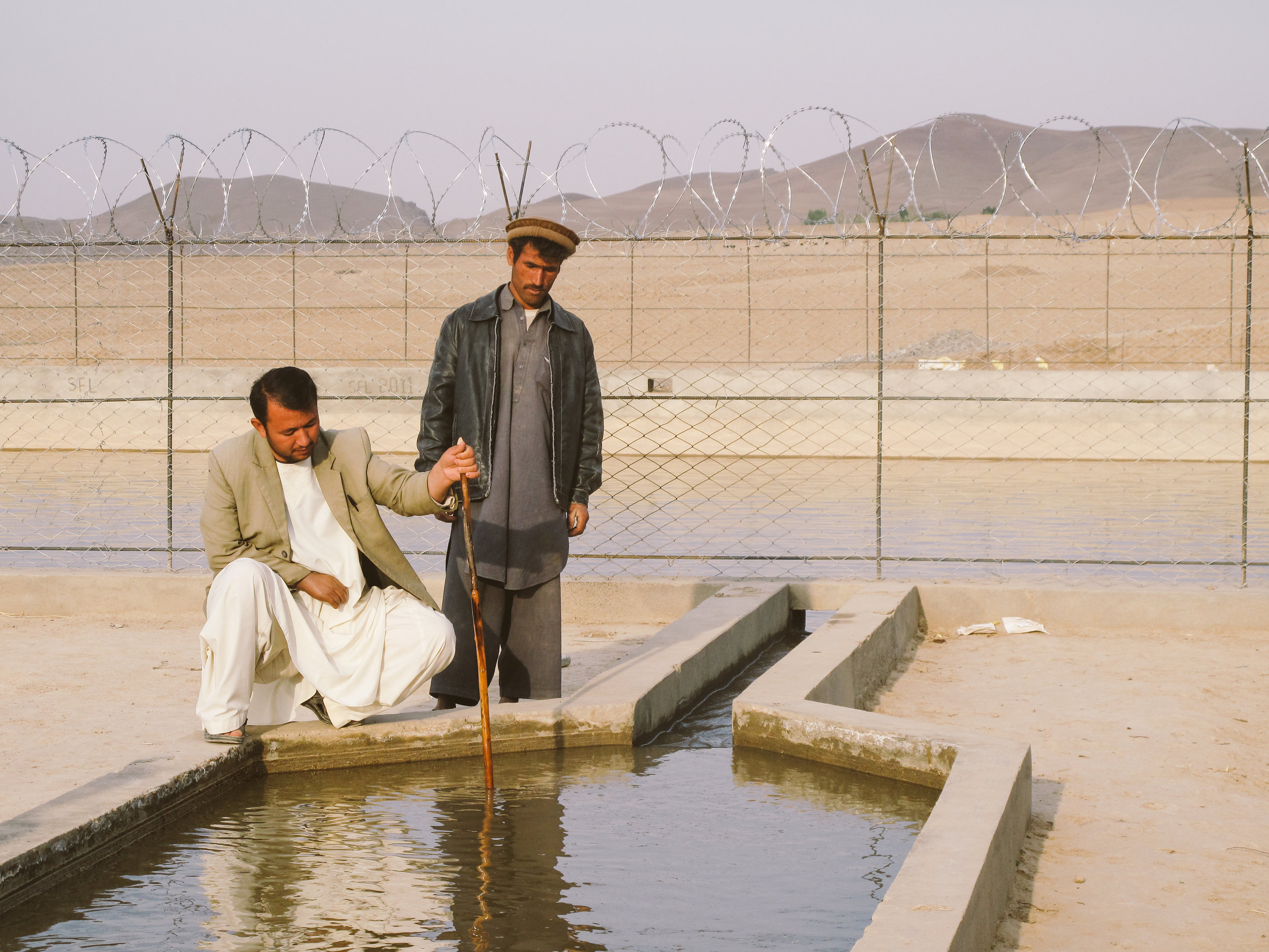 Irrigation for Farmers in Northern Afghanistan