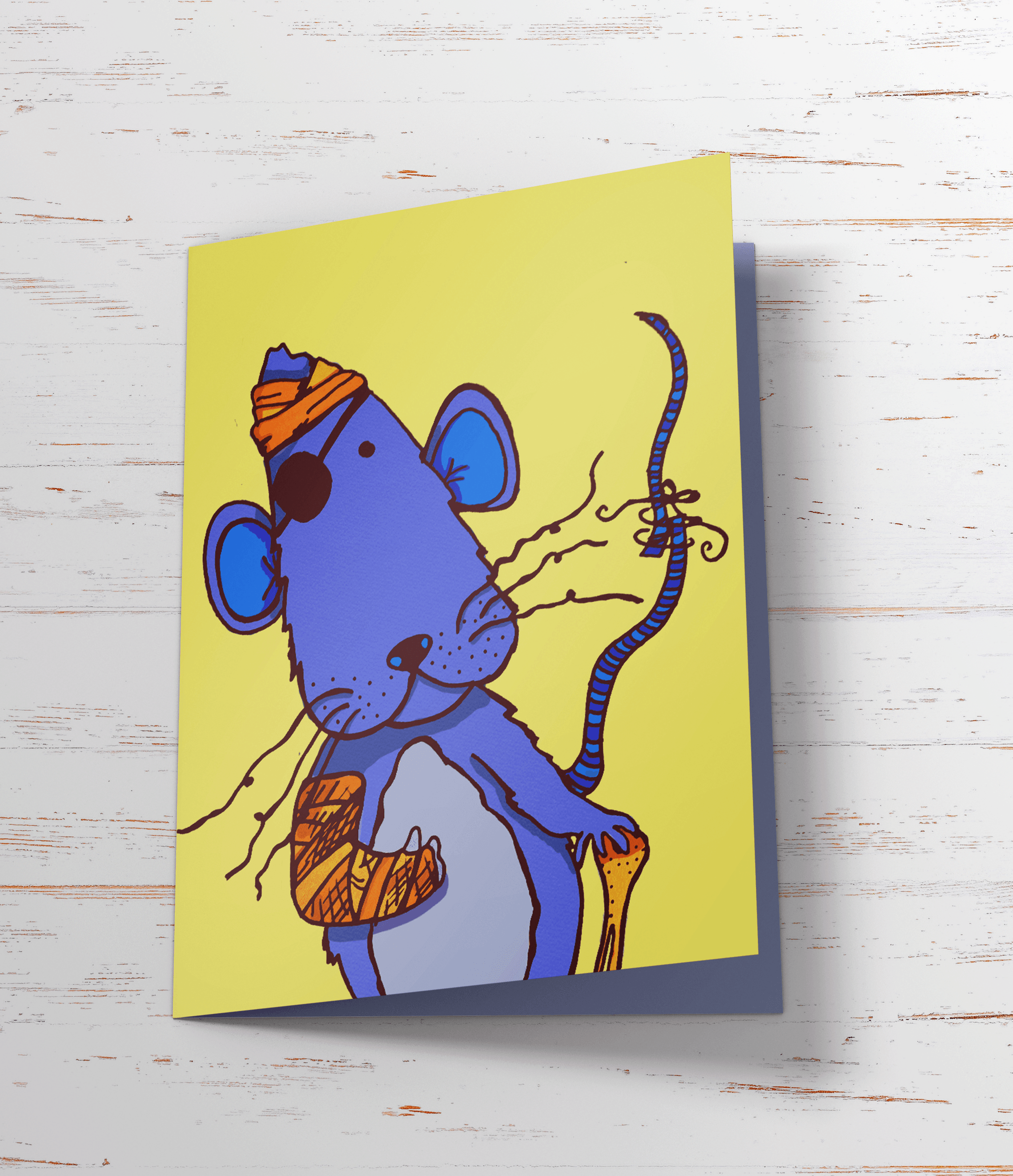 Get Well Soon Card Front