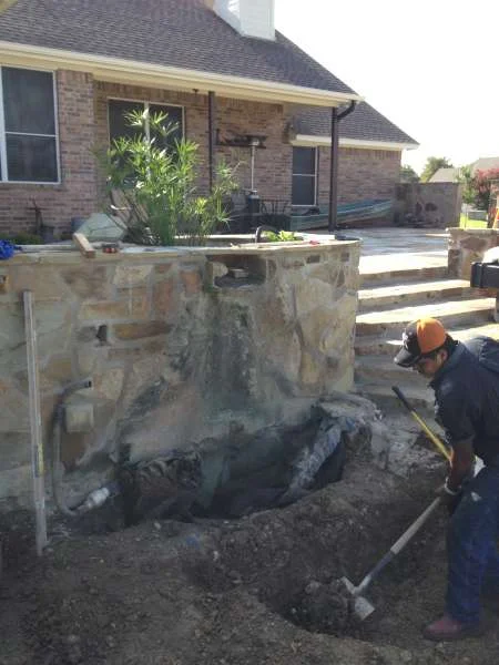 Water Features - In Progress
