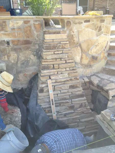 Water Features - In Progress