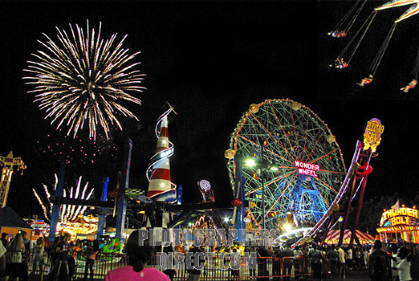 Fireworks Group Run