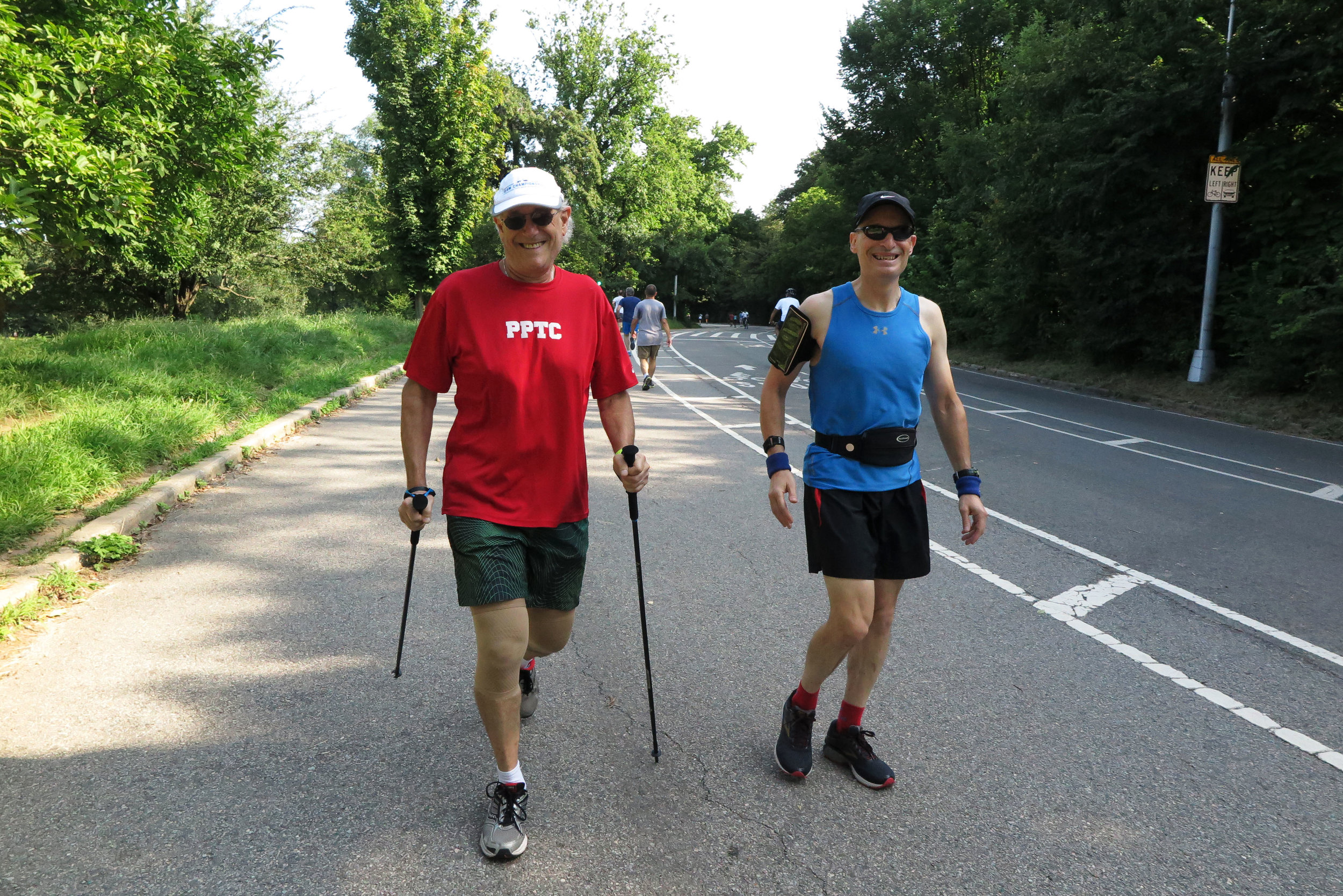 2018 Racewalking with the President