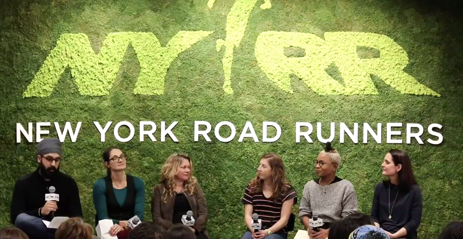 Left to Right: Simran Jeet Singh, Caroline Shepard, Kim Wiley-Schwartz, Talya Minsberg, Zola Bruce, Hannah Pennington