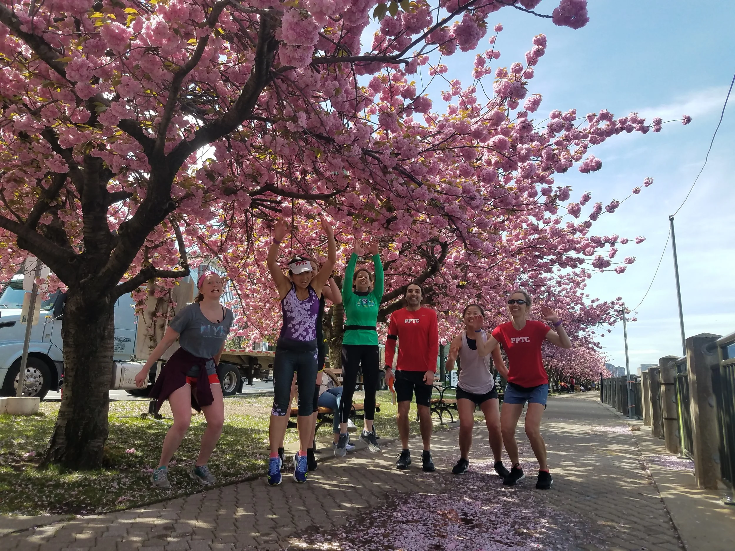 Group Run Recap: Cherry Blossom Run