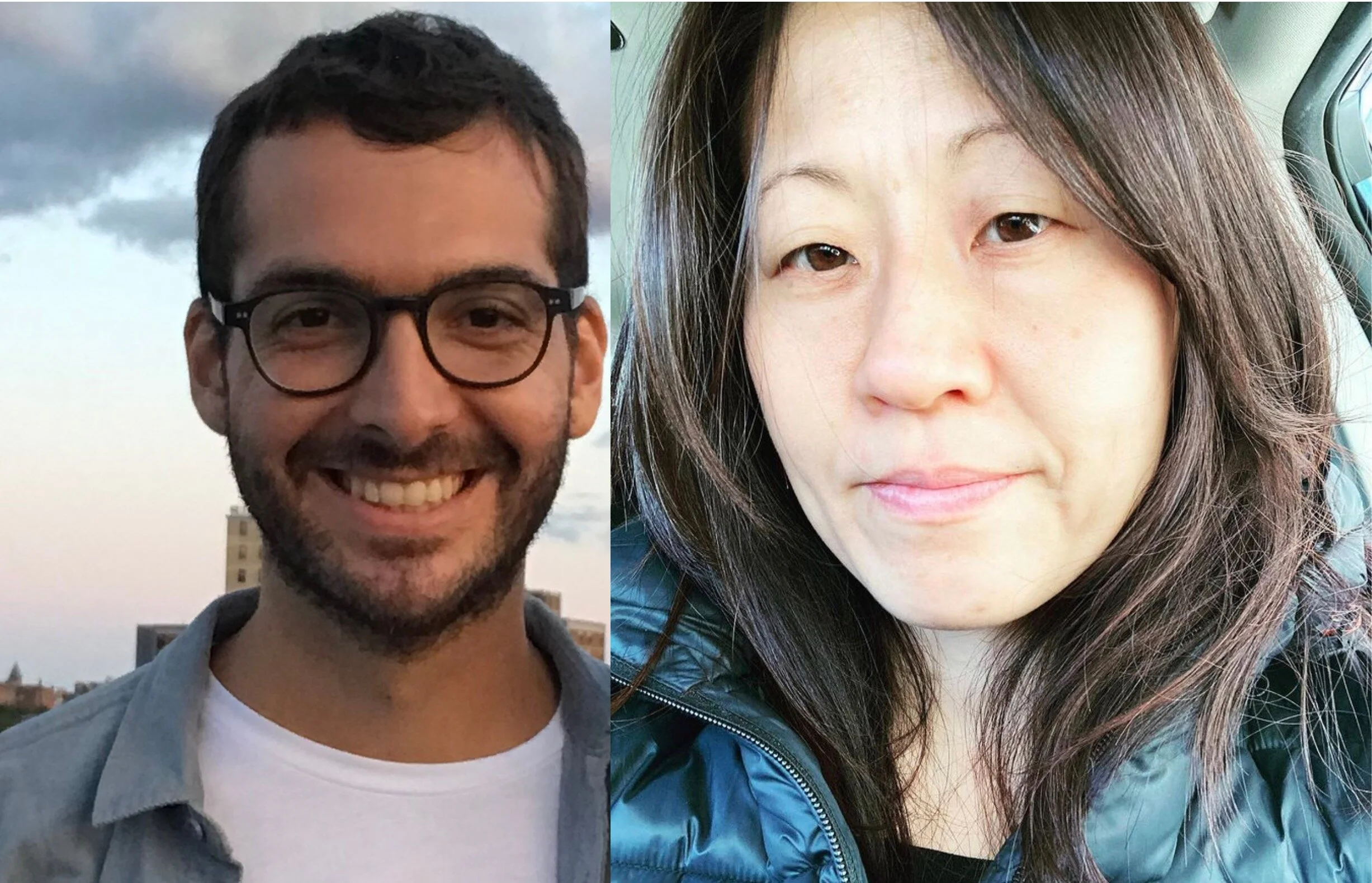 Moving Running Forward: Jennie & Mario