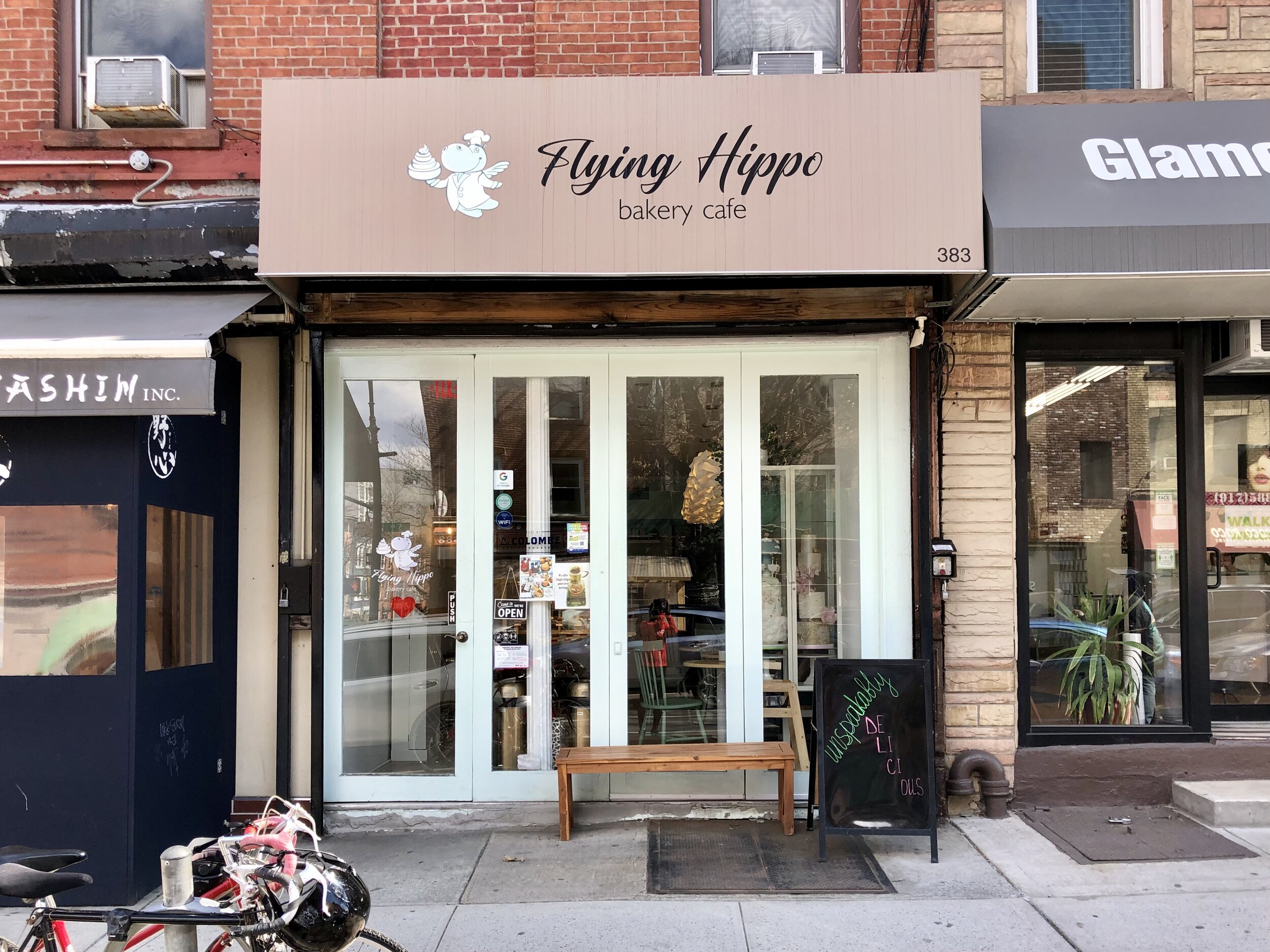 Flying Hippo Bakery Cafe