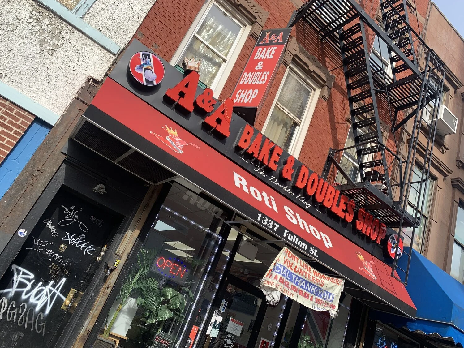 Digression Loops - A&amp;A Bake Doubles and Roti