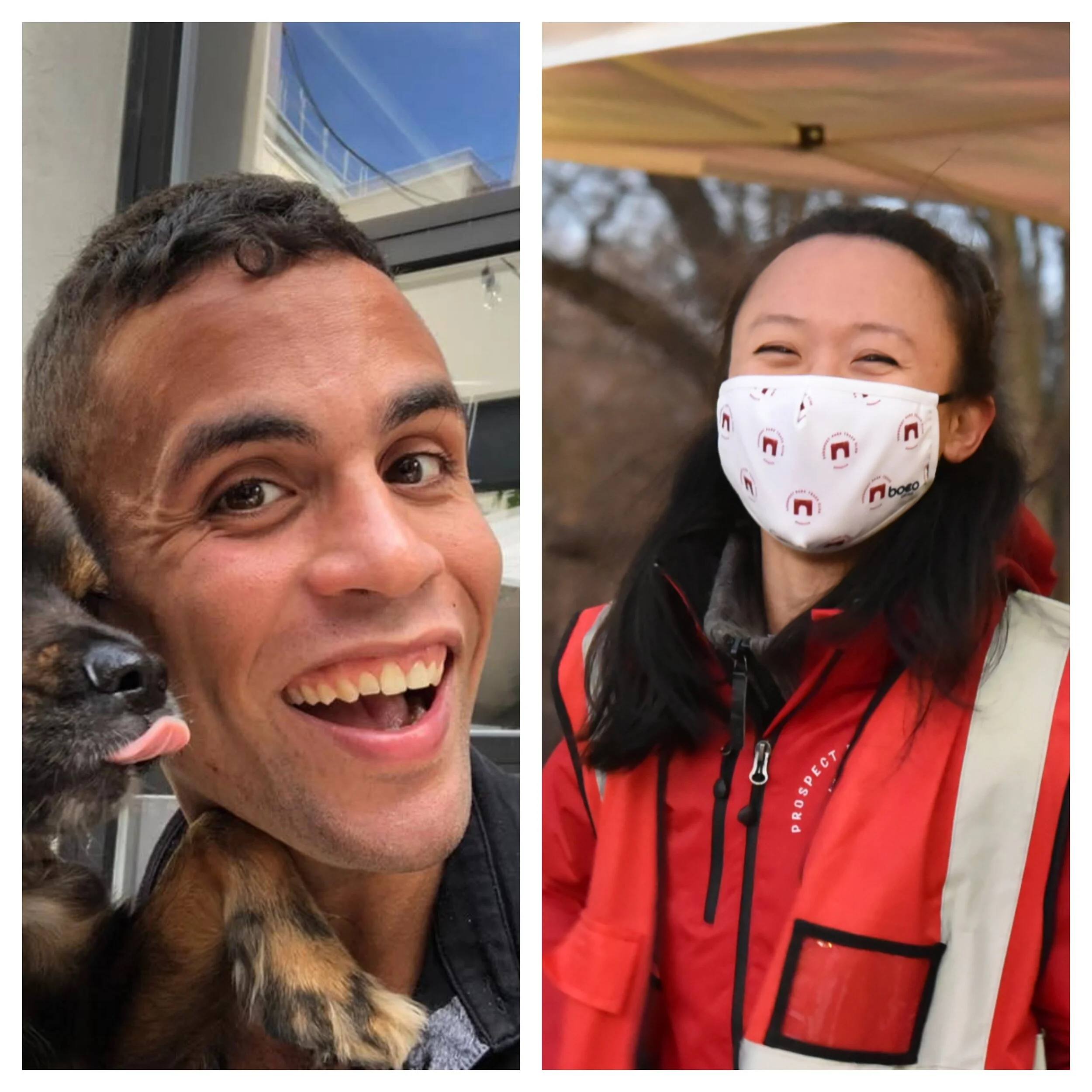 Moving Running Forward: Leo &amp; Stephanie