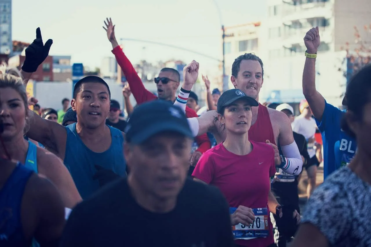 Unprecedented Marathons: Recollections from the 2001 NYC Marathon