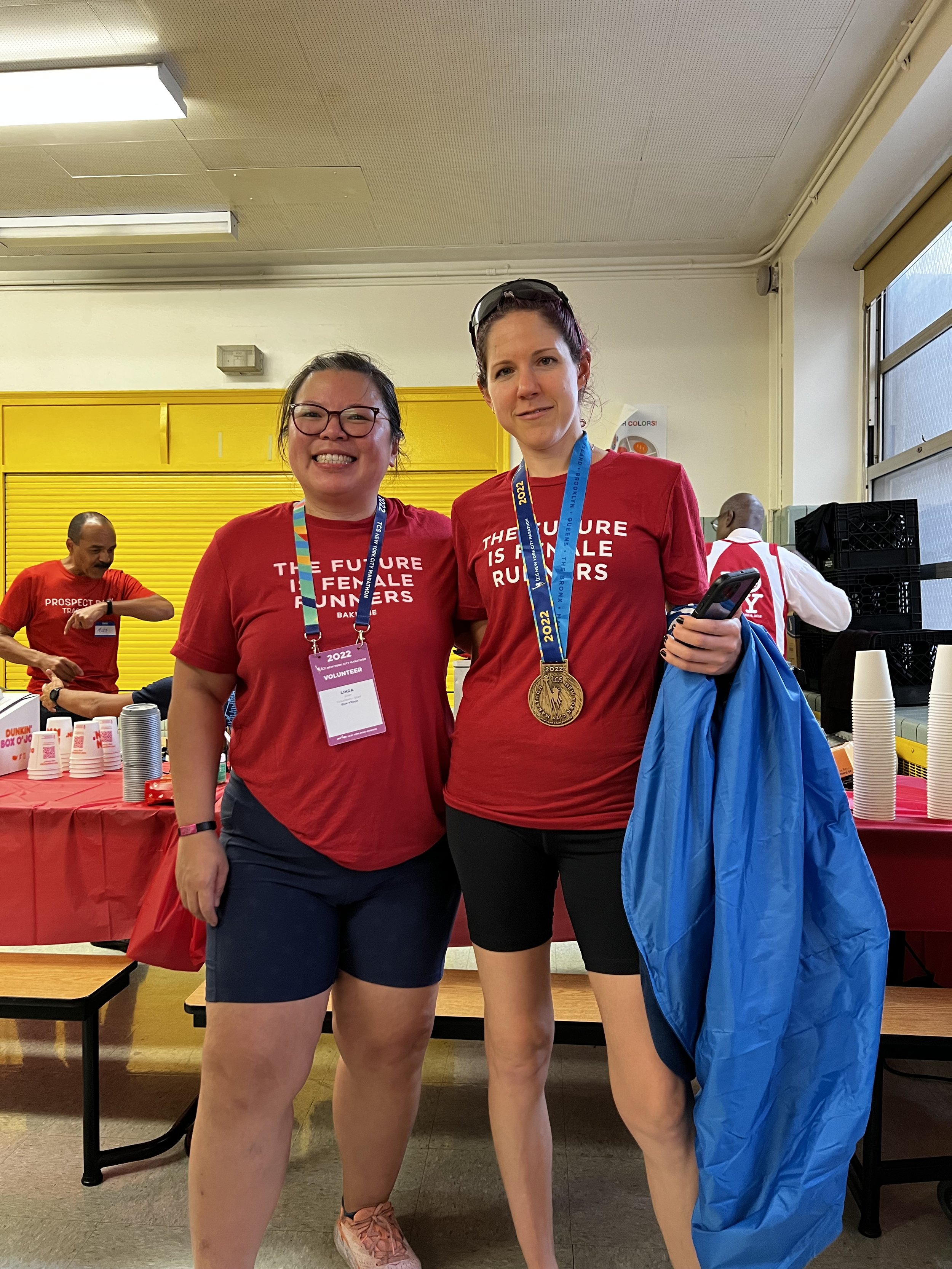 Linda C. and Leiba R. twinning (Photo by Kishor Vayyala)