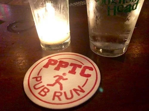 Pub Run and Boston Sign Making Event