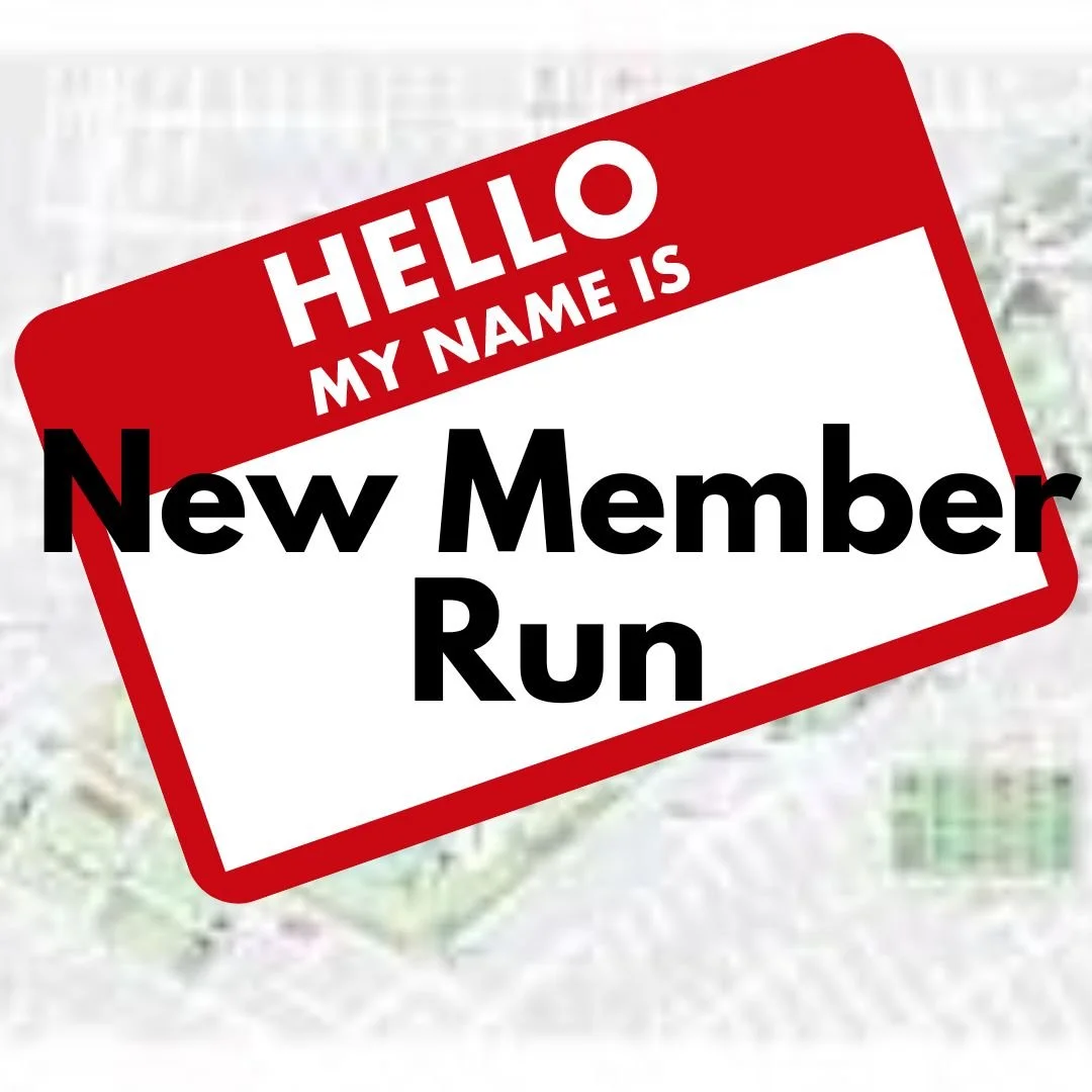 New Member Run