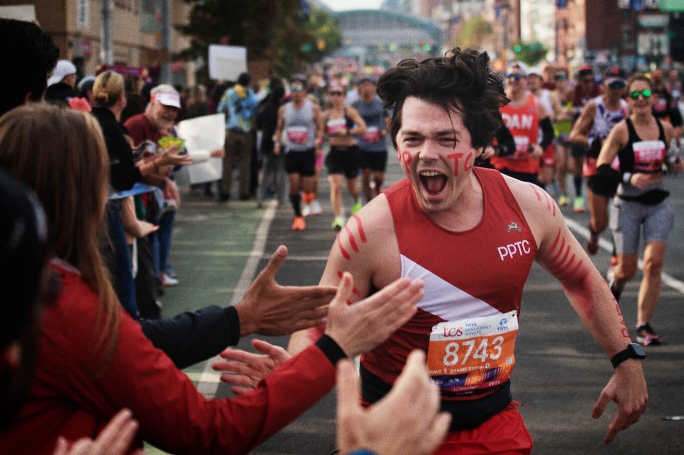 Congratulations to the winners of the first annual photography contest!

Category: Team Spirit
Winner: &ldquo;PPTC Cheer Station at the NYC Marathon&rdquo;, Marek Stępniowski

Category: Best/Worst Race Face
Winner: &ldquo;Runner less than 2 miles to 