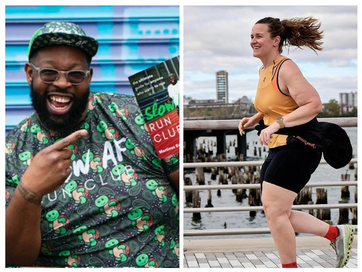 This May we&rsquo;re having a panel with Ashley Dean and Martinus Evan of Slow AF Run Club to discuss back-of-the-pack runners and pace inclusivity. 

Ashley Dean is a long-distance runner, weight lifter, and recent swimmer. She runs with Lone Wolf T