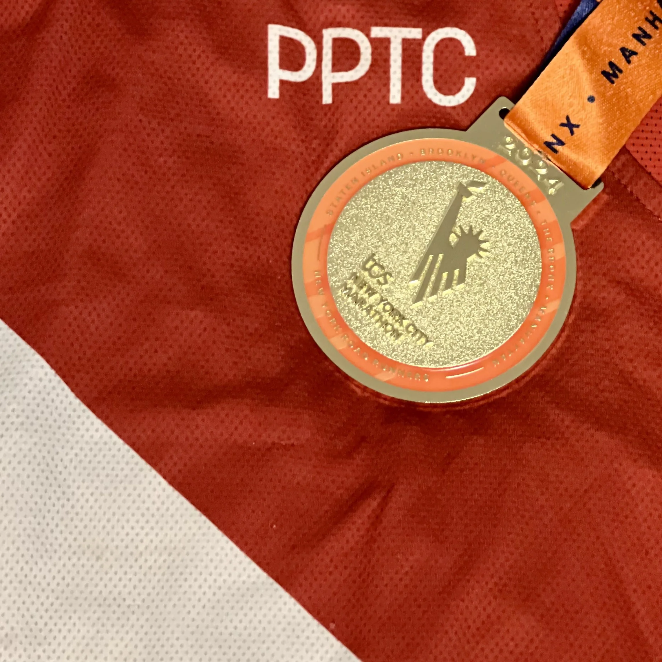 A Portrait Of A New York City Marathoner