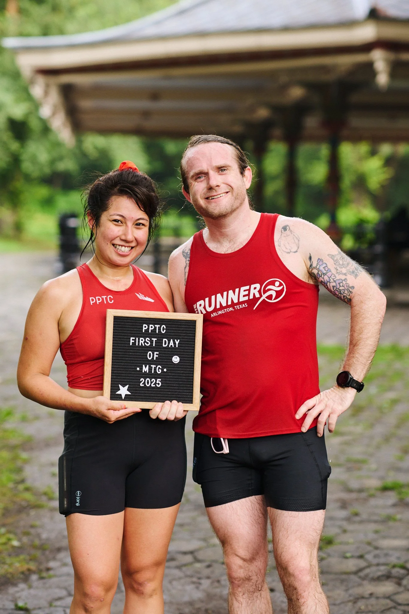 Luzette Garces, NYC  &amp; Clark McCaskill, Paine to Pain