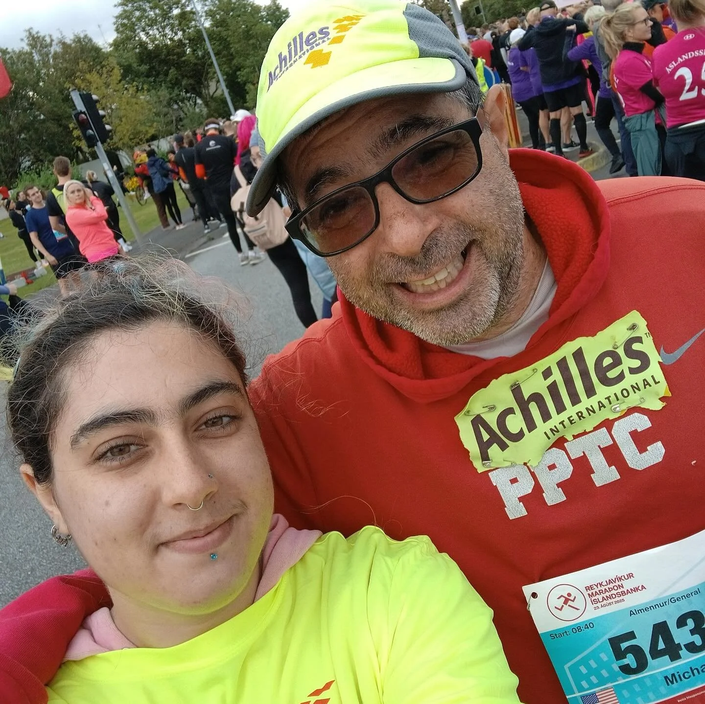Fall is here but let&rsquo;s do one last shout out for our summer races!

Michael Ring
Reykjavik Half Marathon
Michael says the race time was irrelevant because getting to the starting line was the goal. He gives credit to his daughter Sabrina for ge