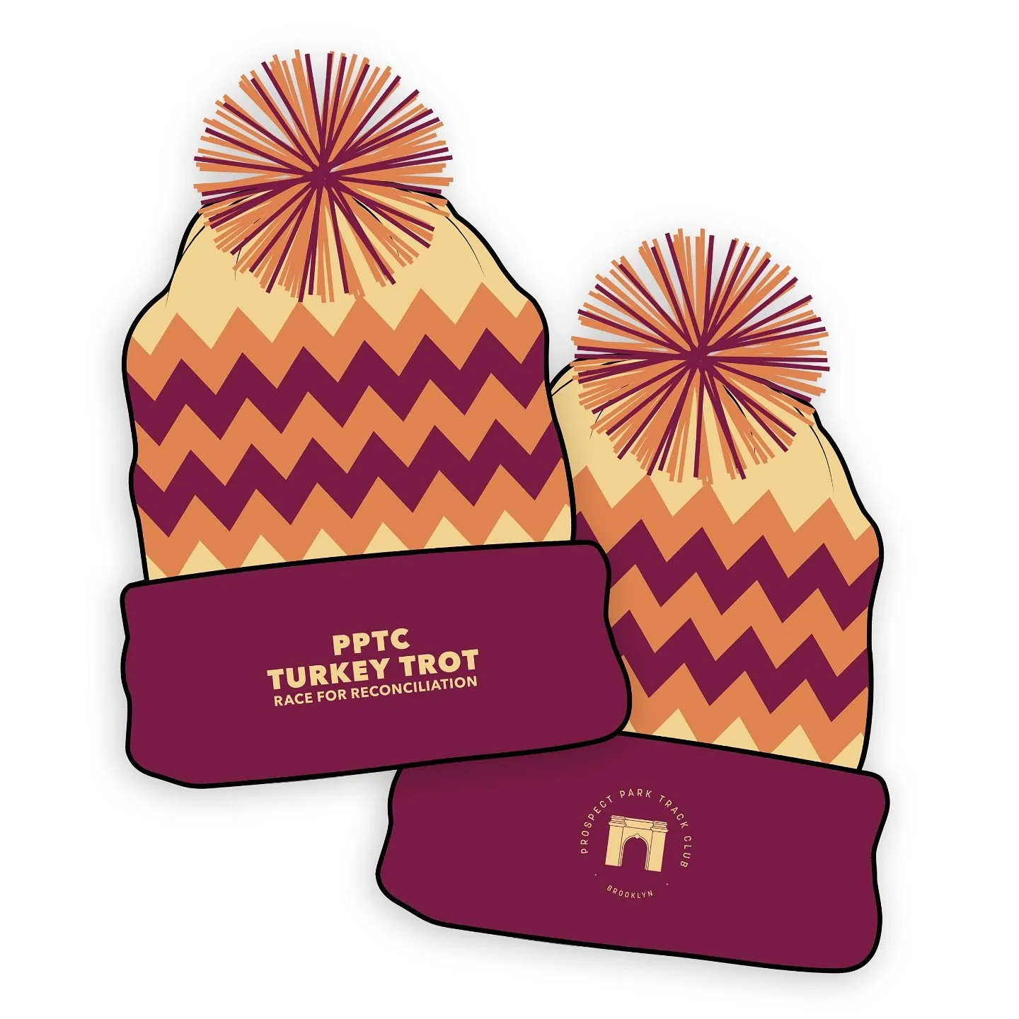 Here&rsquo;s the hat!

PSA: The 2025 PPTC Turkey Trot is quickly nearing the halfway point to selling out! If you&rsquo;d like to be a part of the local tradition, definitely consider signing up soon!

Register through the link in our bio or here:
bi