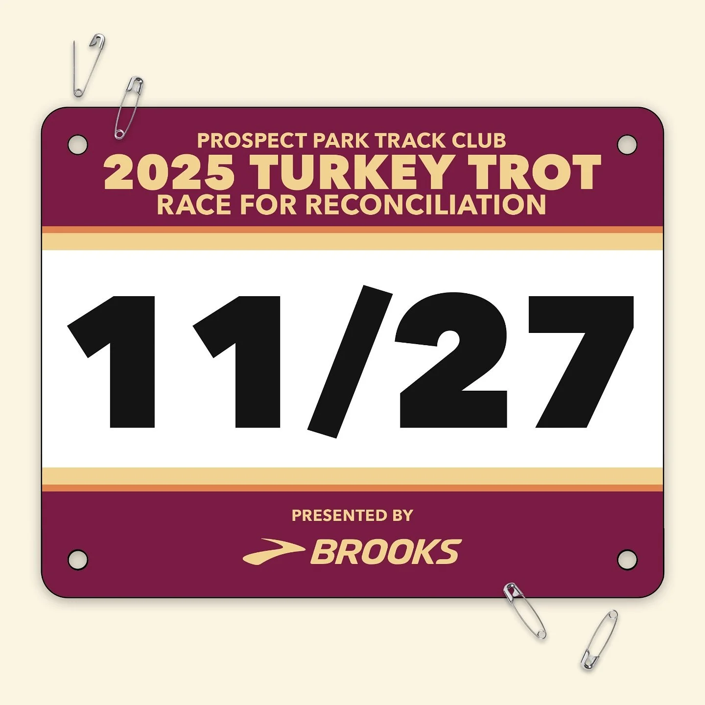 📣 Registration is OPEN! Brooklyn&rsquo;s favorite holiday tradition is back on Nov 27!  Register for the 23rd annual PPTC Turkey Trot: Race for Reconciliation, presented by Brooks Running, and run 5 festive miles through Prospect Park on Thanksgivin