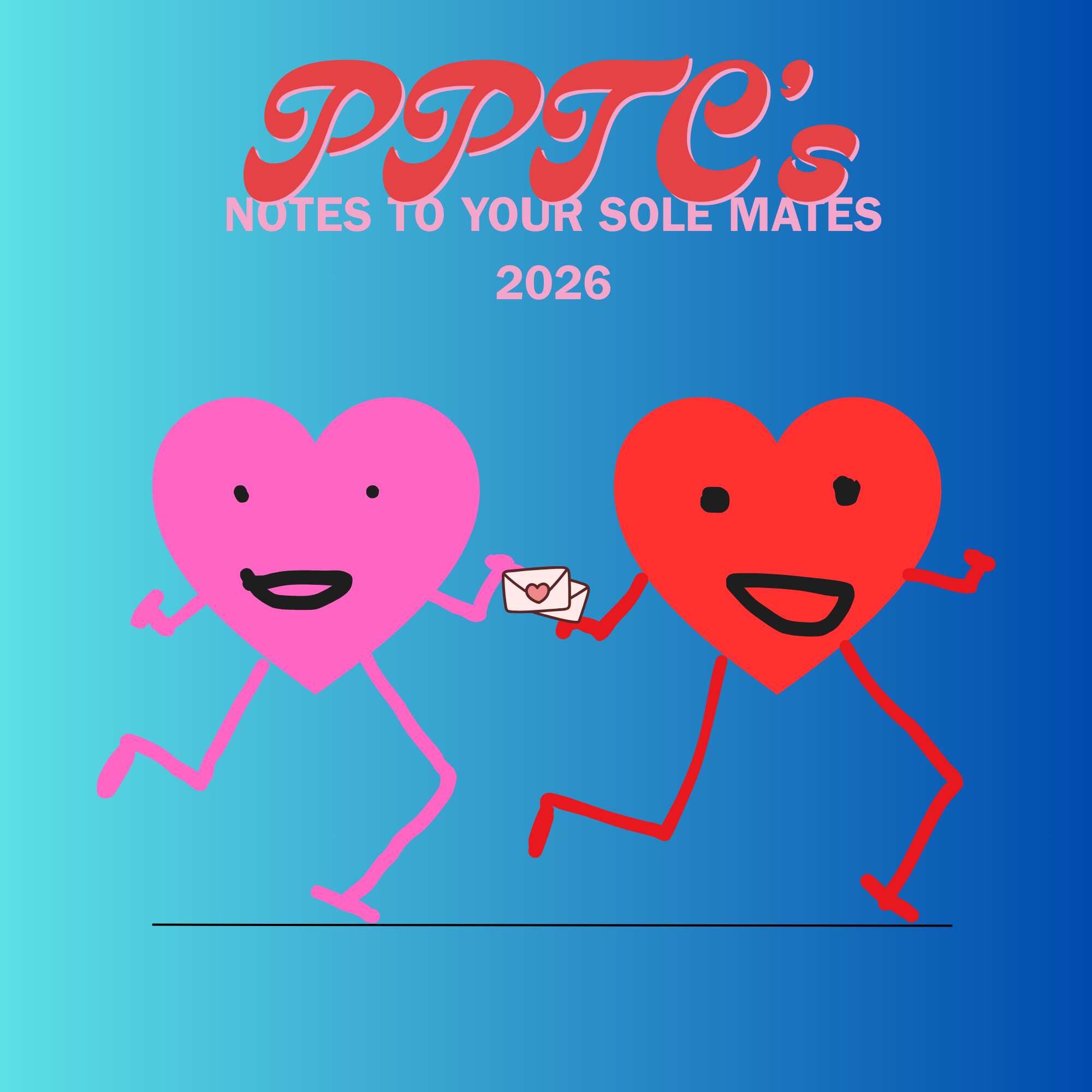 Notes to Your Sole Mates 2026