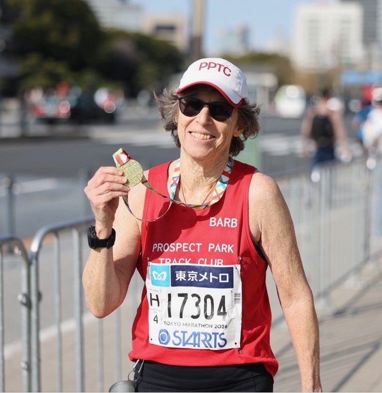 Congrats to two of our runners who ran the 2026 Tokyo Marathon!!! 

1) Barbara Foley, 4:47:03
2) Edith Asibey, 4:34:41 (PR)

What an amazing race Barb and Edith had! We&rsquo;re so thrilled for them. We love posting about our runners, so please send 