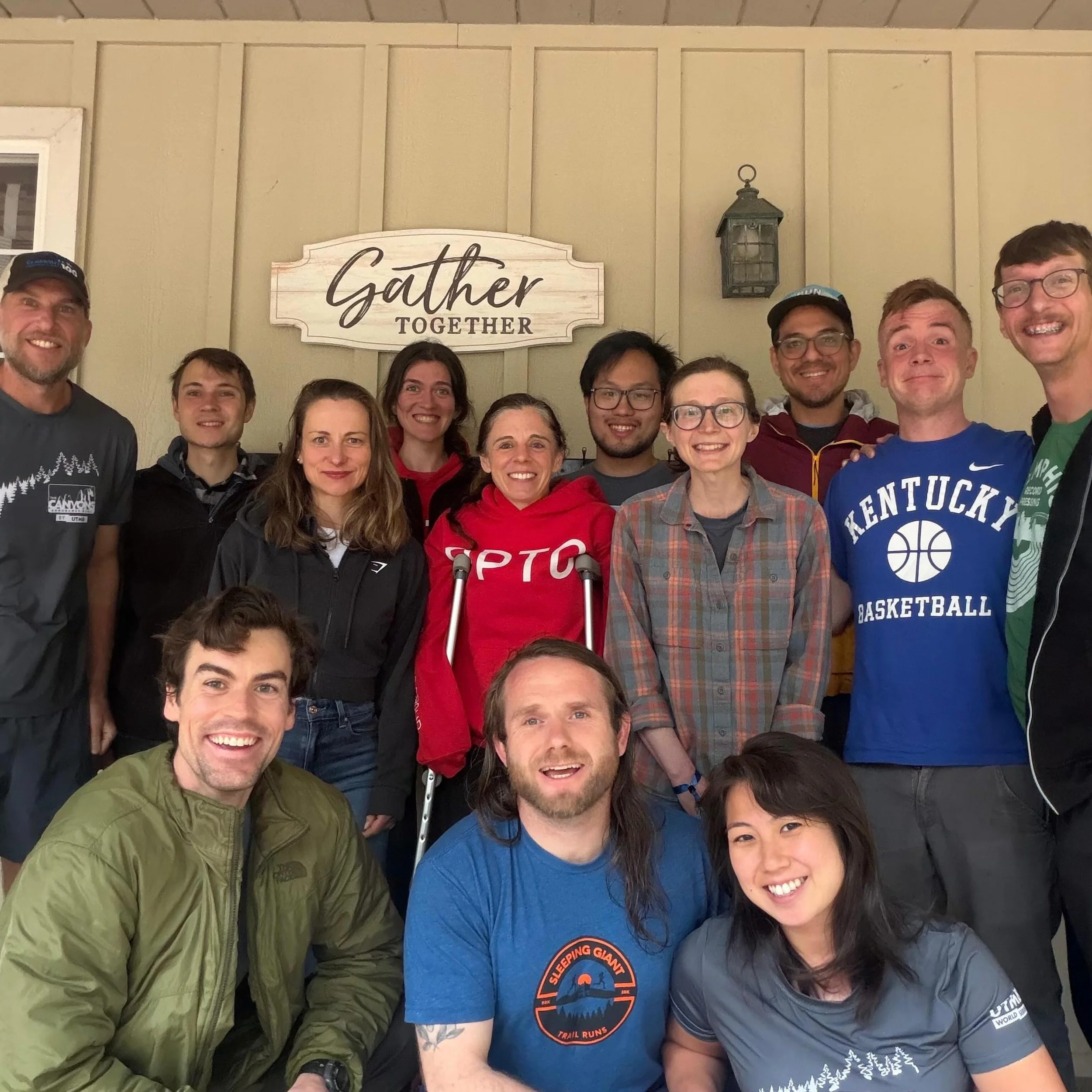 PPTC Trail Team raced and crewed at Canyons by UTMB this past weekend in Auburn, CA. They raced every distance from 25K to 100K, climbing a total of 11,000 feet and losing quads and toenails along the way. The trail team lives by the motto: We love d