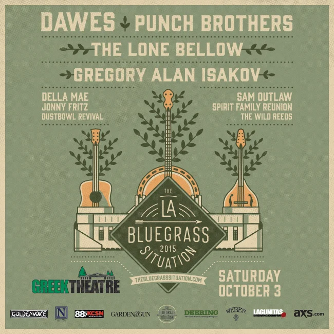 More New Dates in September, LA Bluegrass Situation