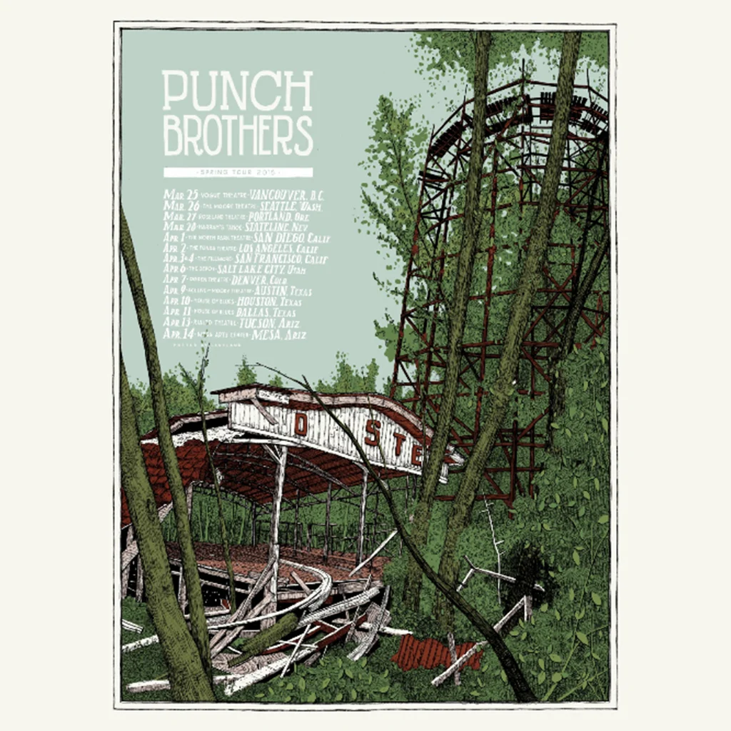 Spring Tour Starts Tonight