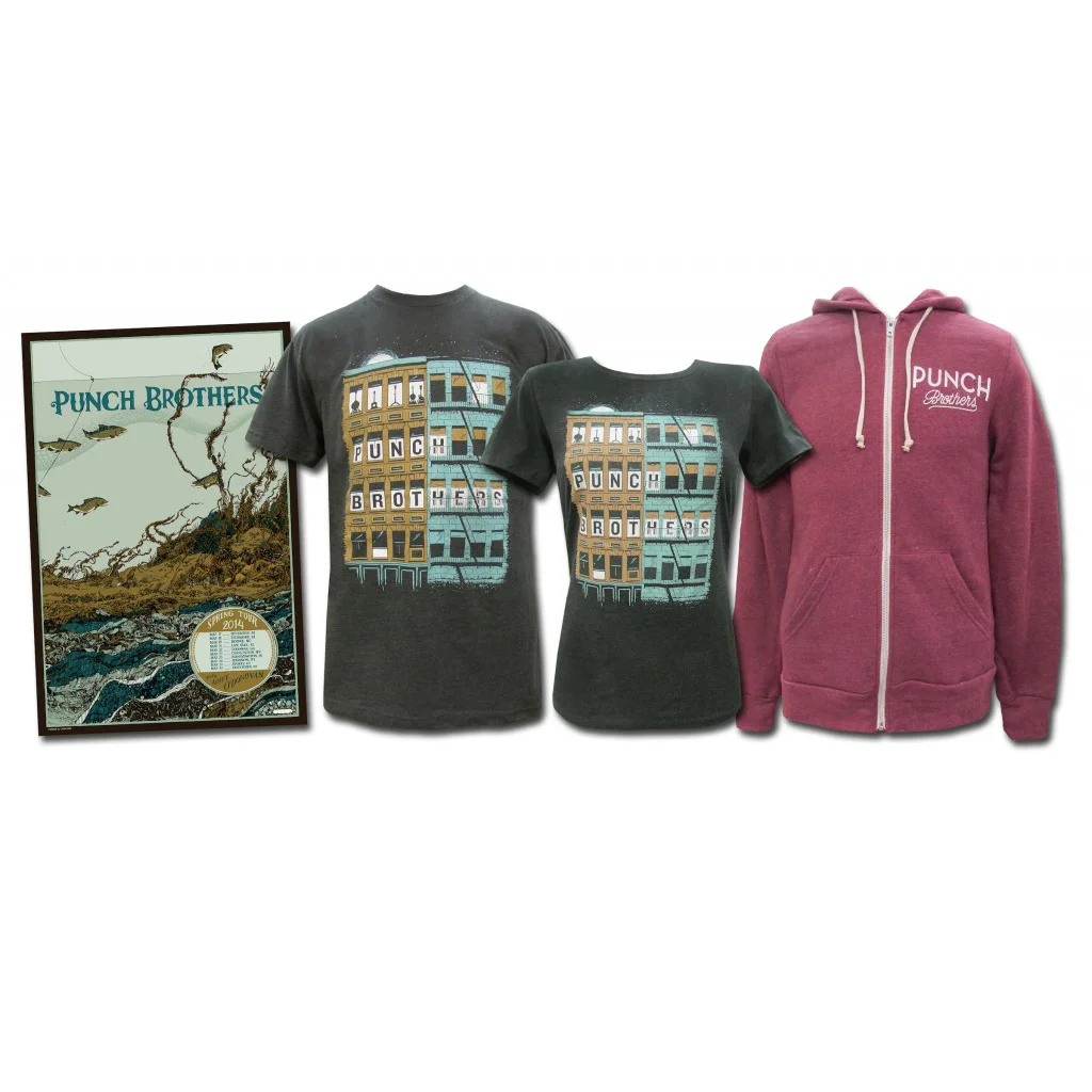 New Items in Punch Brothers Bazaar!