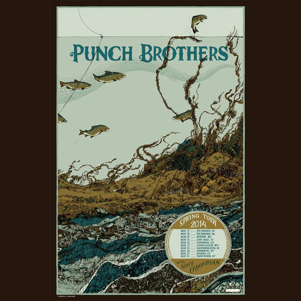 March Tour Starts Tonight