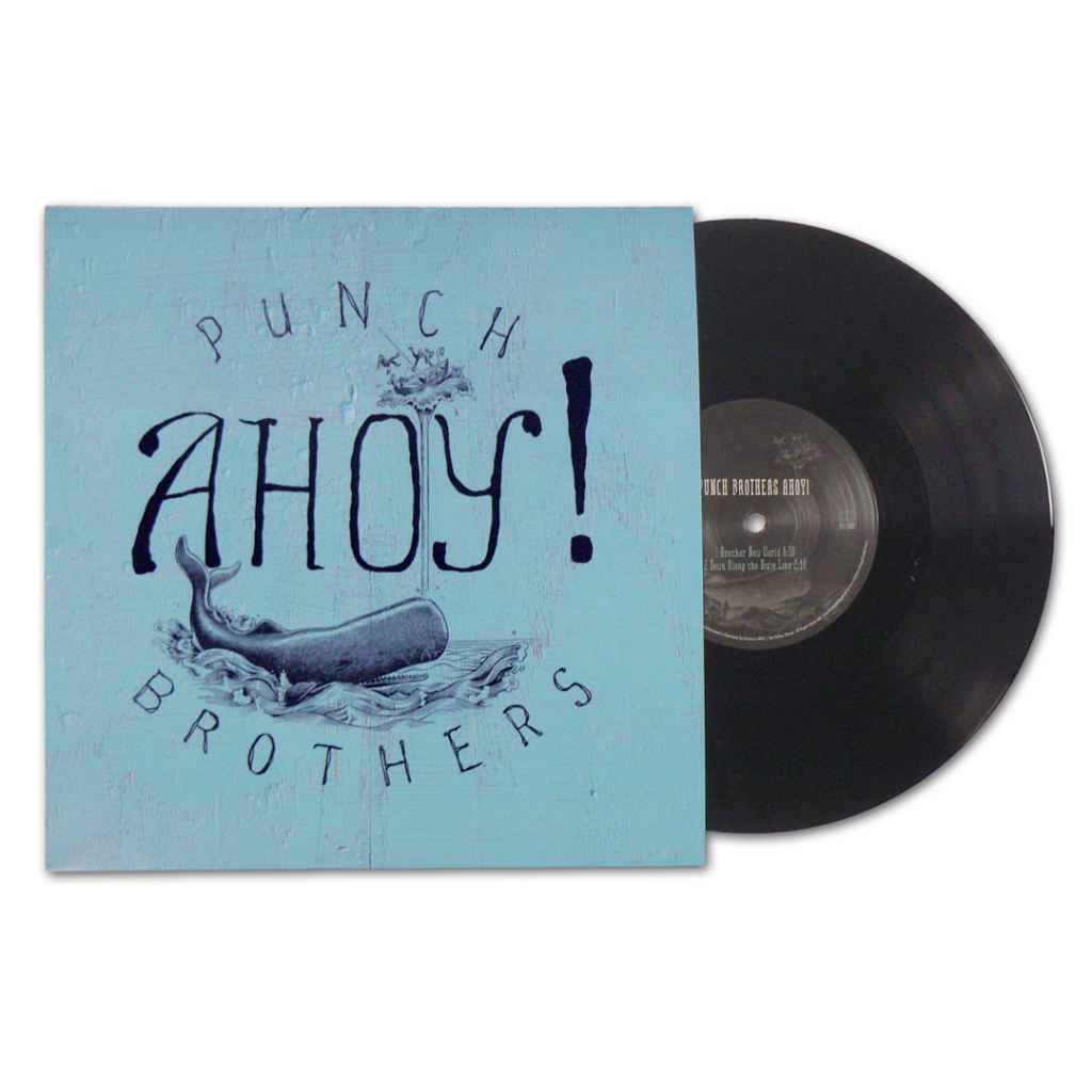 Ahoy! Available Today on Vinyl