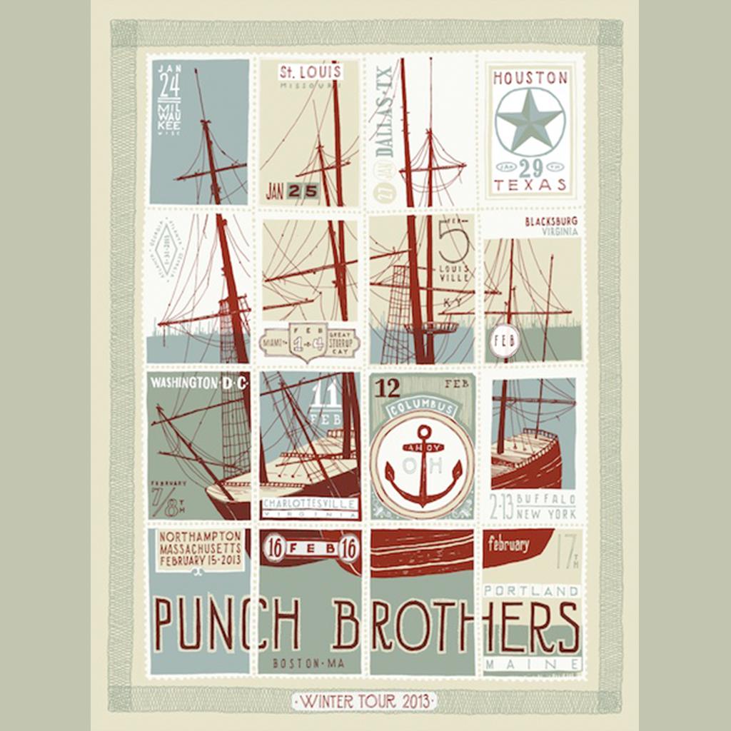 Winter Tour Starts Tonight, Chris Thile and Brad Mehldau Duo Dates