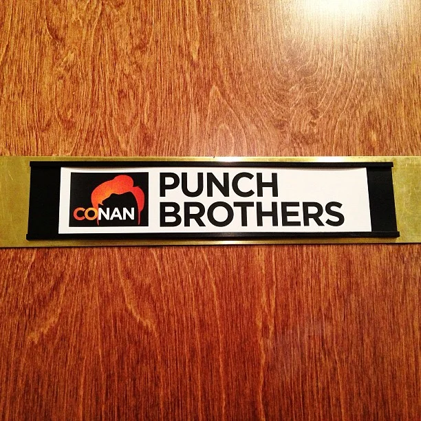 Performing on CONAN Tonight