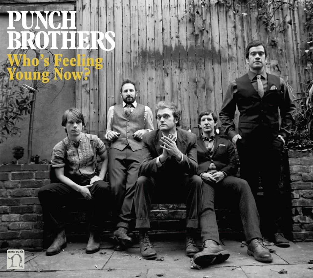 Who's Feeling Young Now? Out TODAY, Leno Wednesday and Bonnaroo