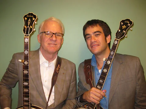 Noam Wins the Steve Martin Prize for Excellence in Banjo and Bluegrass